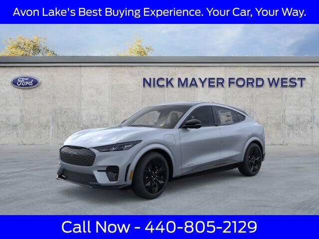 2025 Ford Mustang Mach-E GT AWD