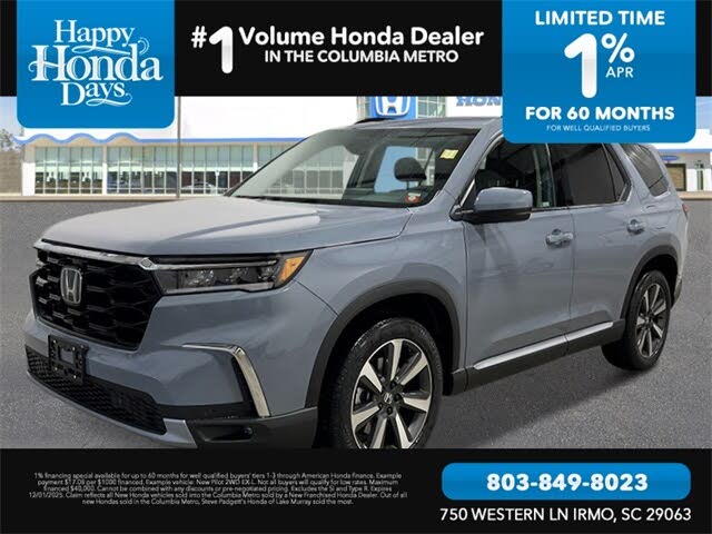 2025 Honda Pilot Touring AWD