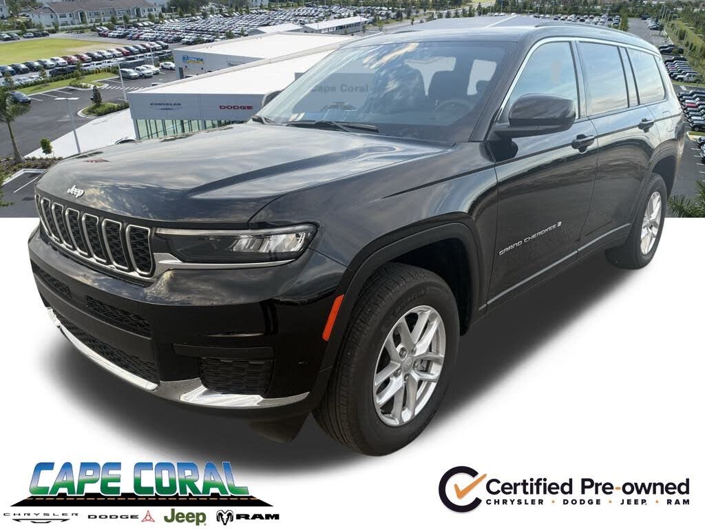 2025 Jeep Grand Cherokee L Laredo 4WD