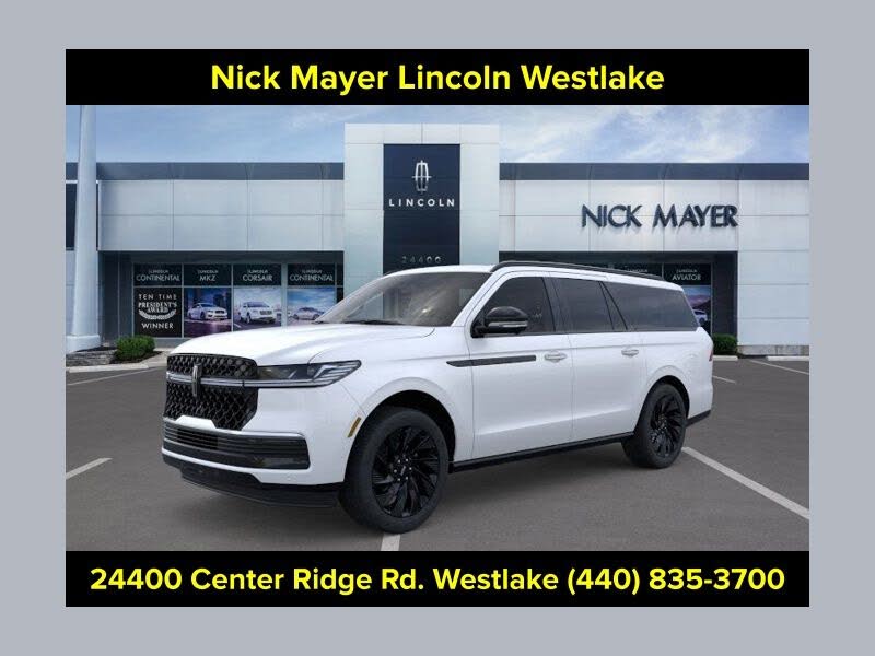 2025 Lincoln Navigator L Reserve 4WD