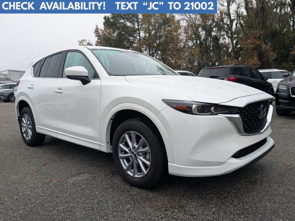 2025 Mazda CX-5 2.5 S Select AWD