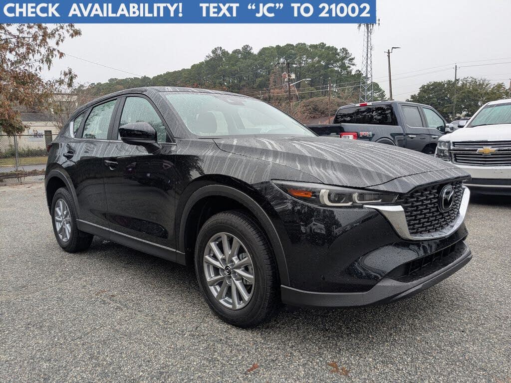 2025 Mazda CX-5 2.5 S AWD