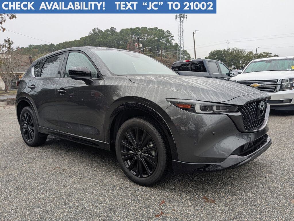 2025 Mazda CX-5 2.5 Turbo Premium AWD