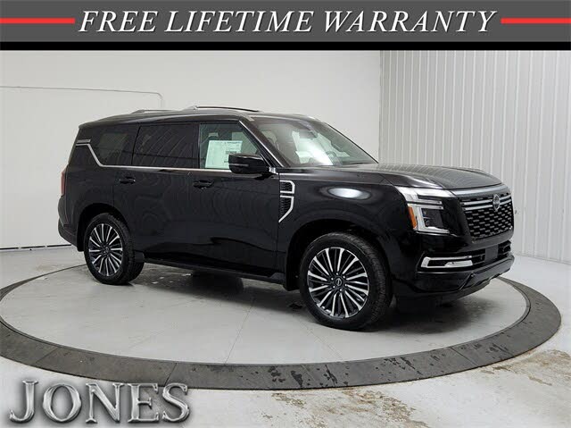 2025 Nissan Armada Platinum Reserve 4WD