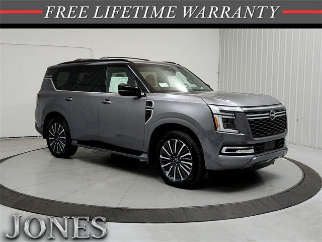 2025 Nissan Armada Platinum Reserve 4WD