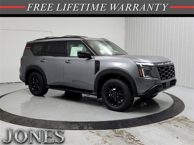 2025 Nissan Armada PRO-4X 4WD