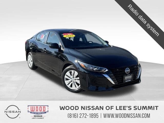 2025 Nissan Sentra S FWD