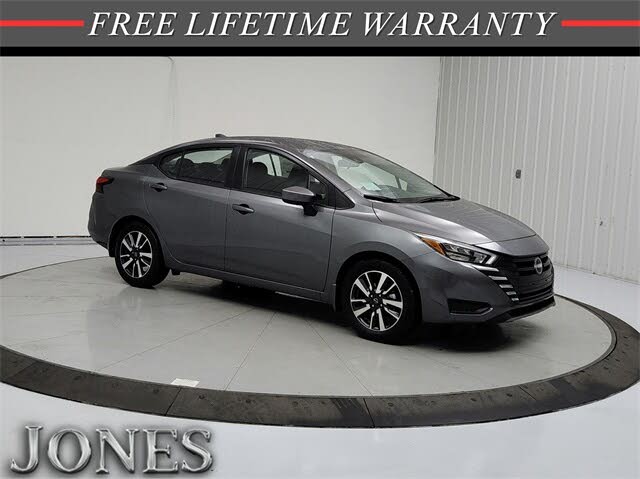 2025 Nissan Versa SV FWD