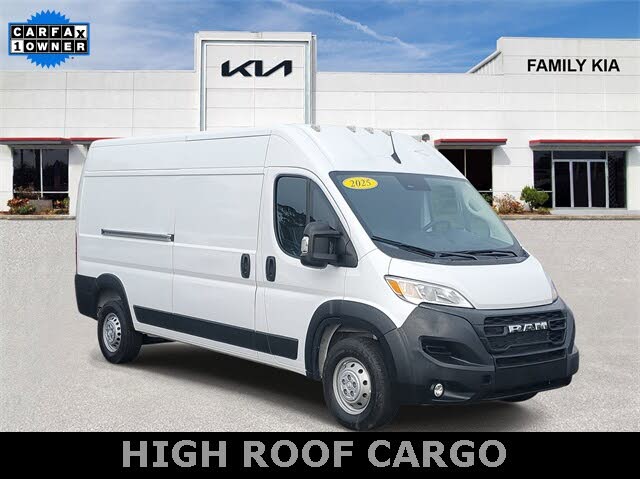 2025 RAM ProMaster
