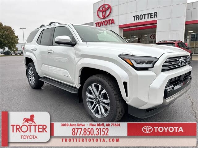 2025 Toyota 4Runner Limited 4WD