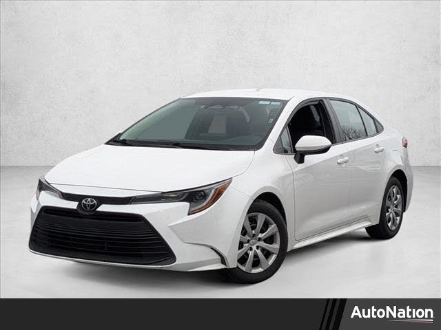 2025 Toyota Corolla LE FWD