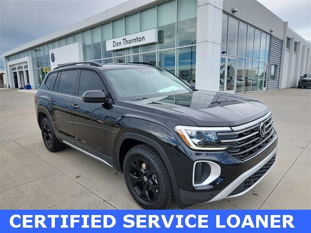 2025 Volkswagen Atlas Peak Edition 4Motion