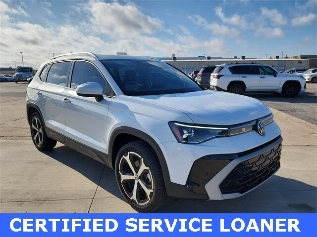 2025 Volkswagen Taos SEL 4Motion