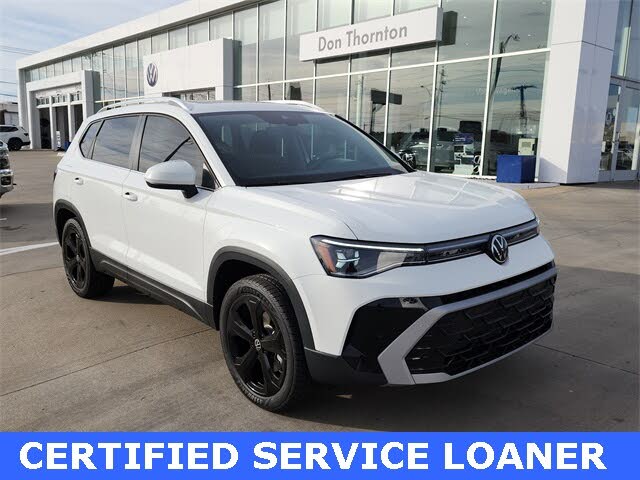 2025 Volkswagen Taos SEL 4Motion