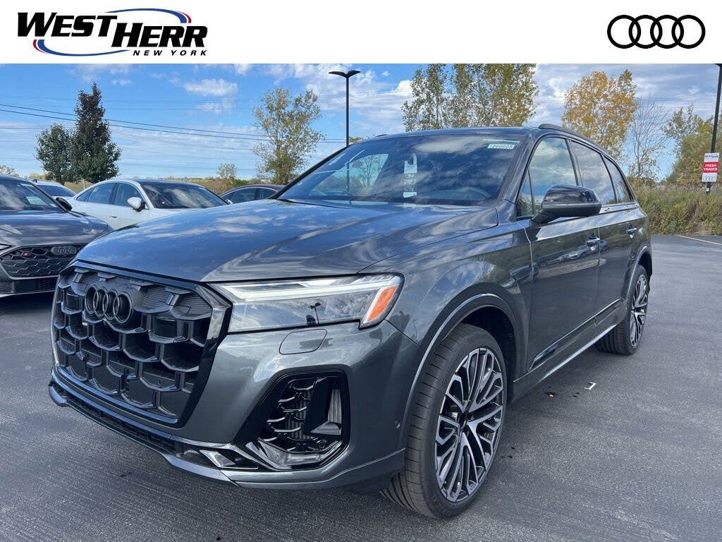 2026 Audi SQ7 4.0T quattro Premium Plus