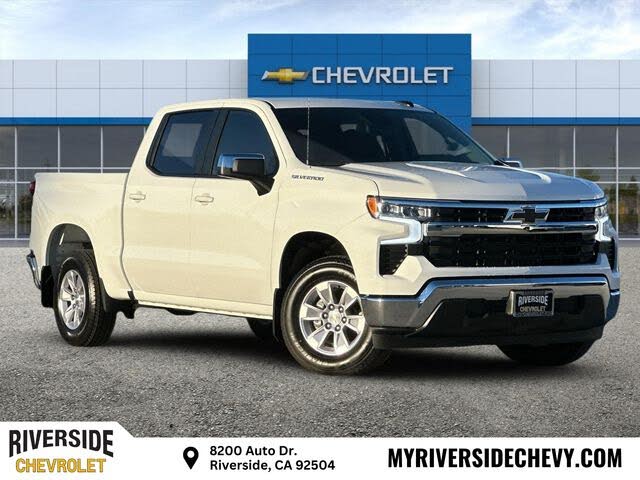 2026 Chevrolet Silverado 1500 LT Crew Cab RWD