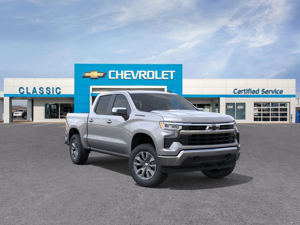 2026 Chevrolet Silverado 1500 LT Crew Cab 4WD