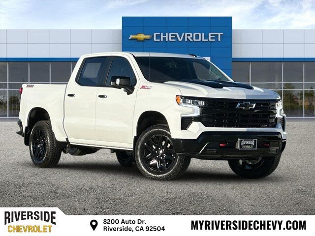 2026 Chevrolet Silverado 1500 LT Trail Boss Crew Cab 4WD