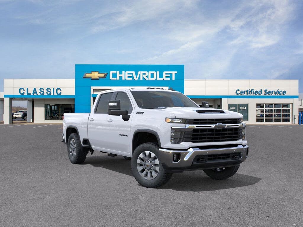 2026 Chevrolet Silverado 3500HD LT Crew Cab 4WD