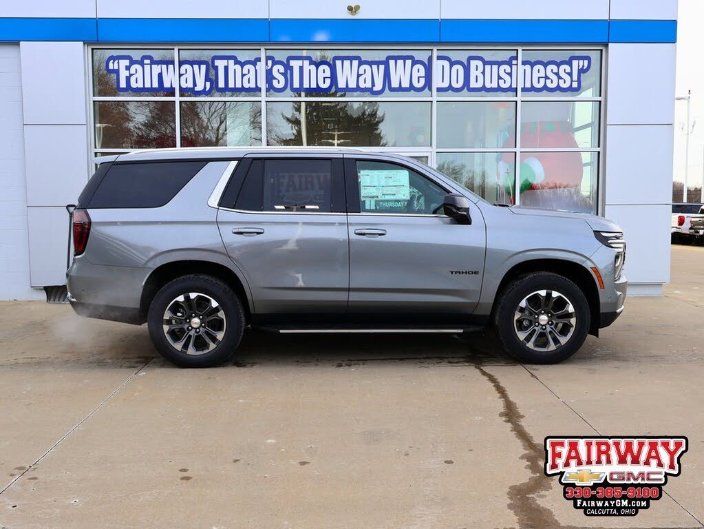 2026 Chevrolet Tahoe LS 4WD