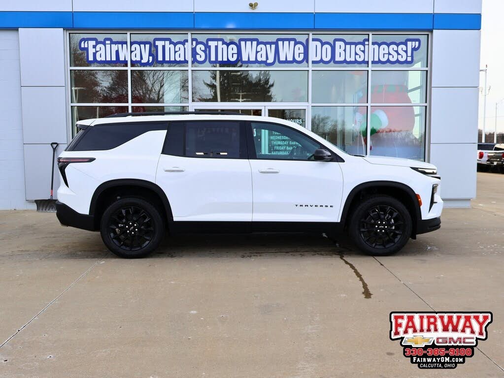 2026 Chevrolet Traverse LT FWD