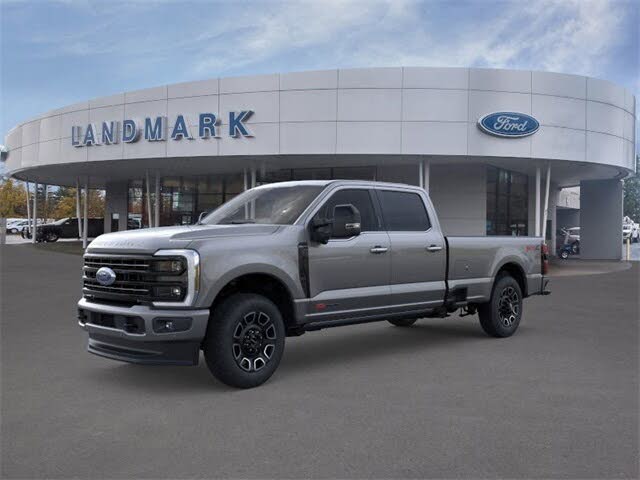 2026 Ford F-350 Super Duty Platinum Crew Cab 4WD