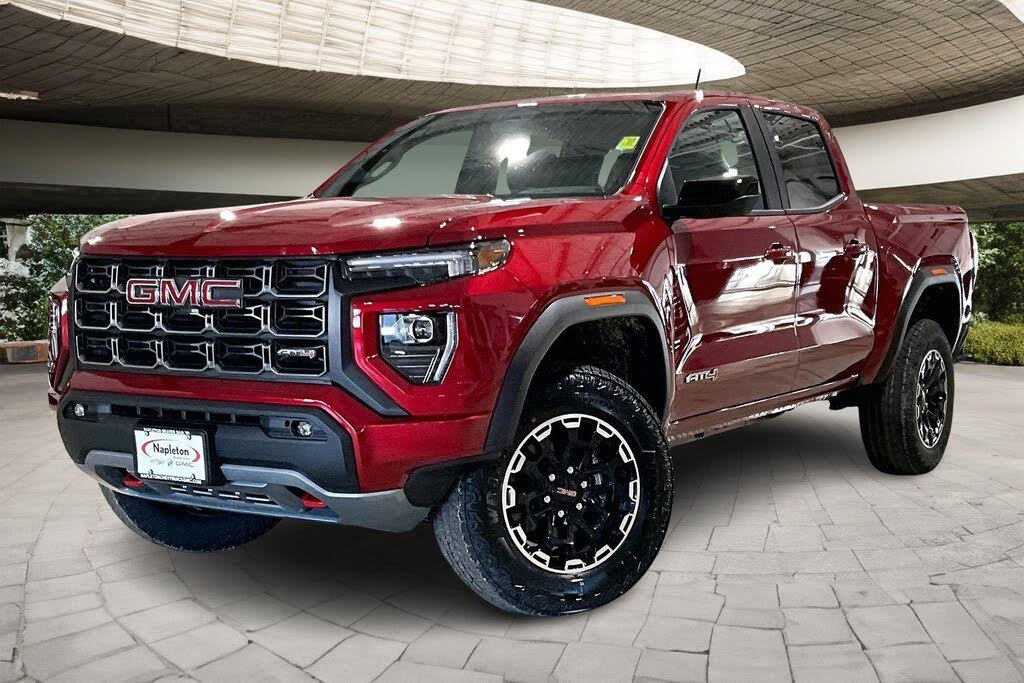 2026 GMC Canyon AT4 Crew Cab 4WD