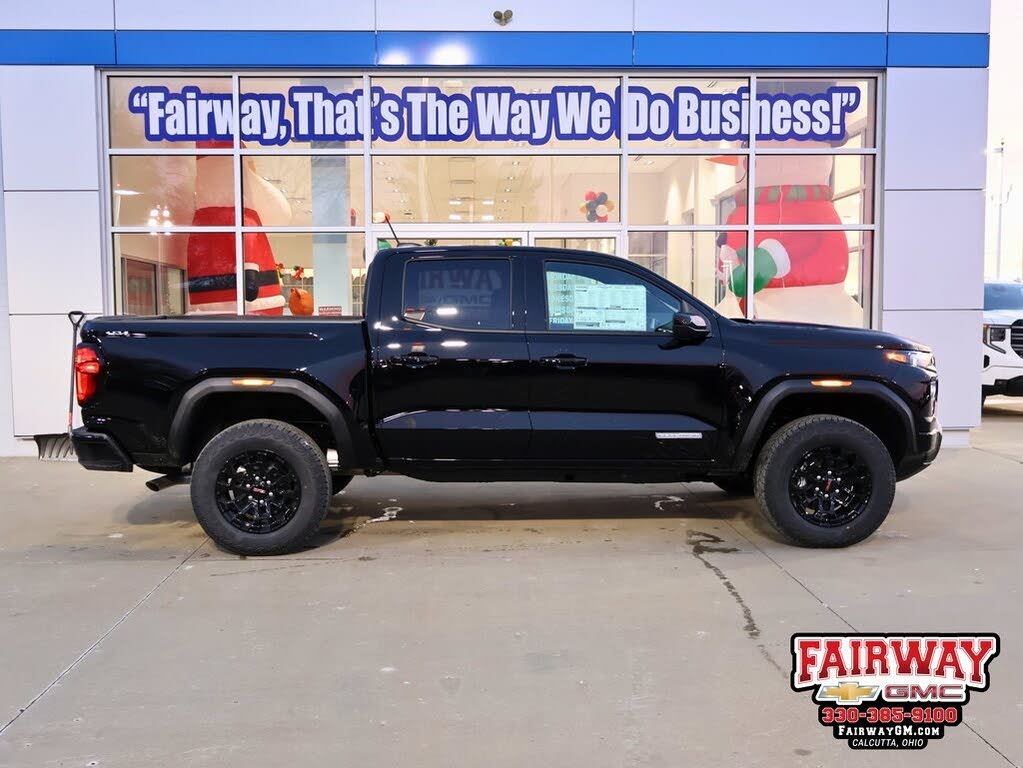 2026 GMC Canyon Elevation Crew Cab 4WD