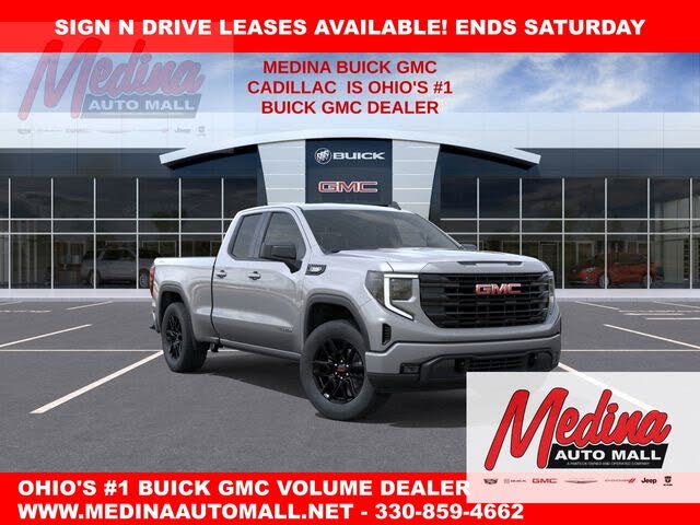 2026 GMC Sierra 1500 Elevation Standard Double Cab 4WD