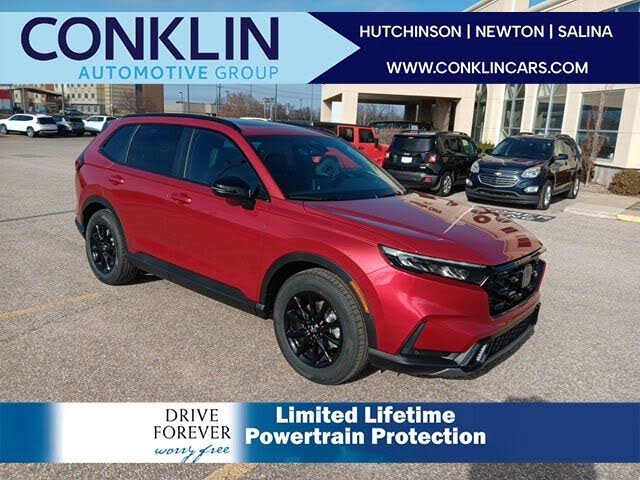 2026 Honda CR-V Hybrid Sport-L FWD