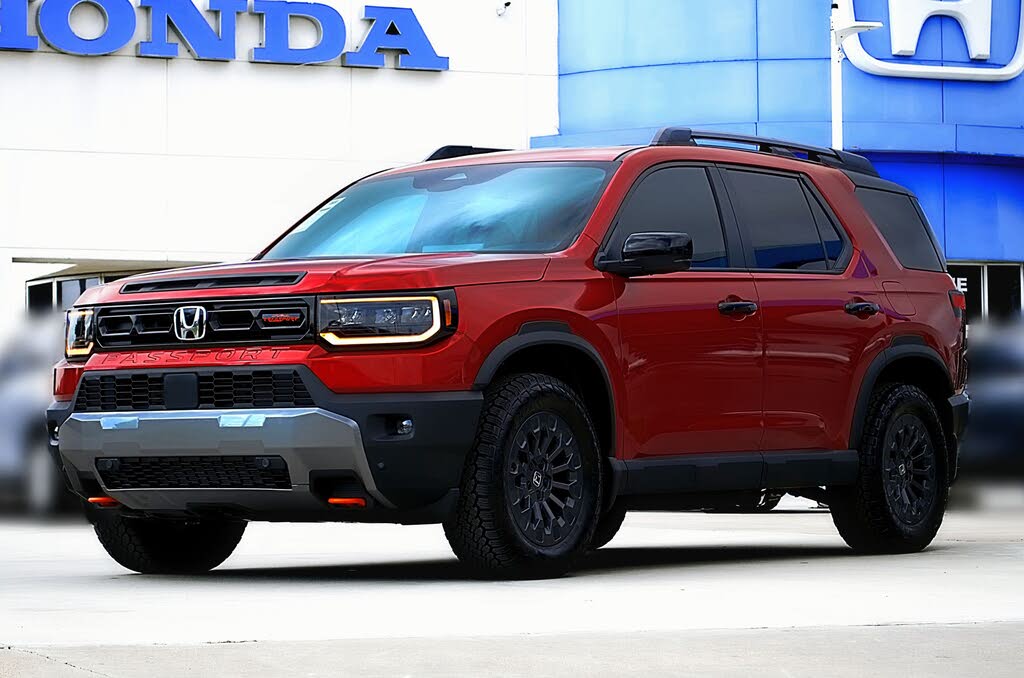 2026 Honda Passport TrailSport Elite AWD