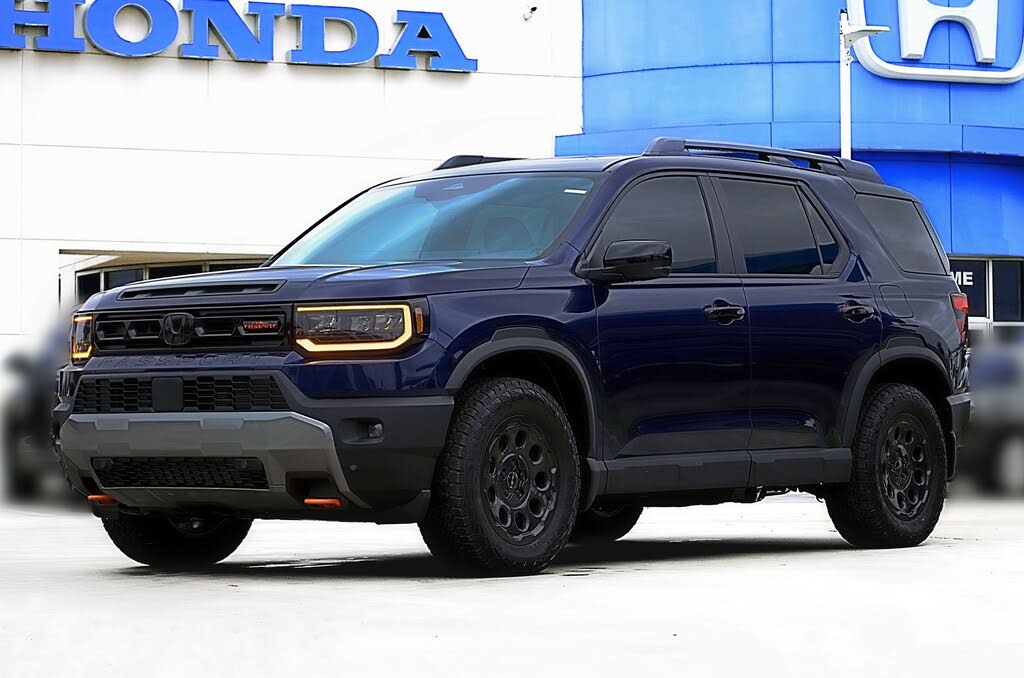 2026 Honda Passport TrailSport Blackout AWD