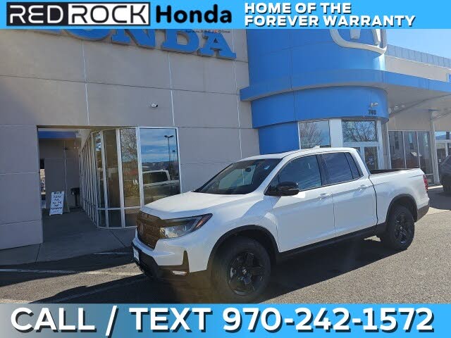 2026 Honda Ridgeline Black Edition AWD