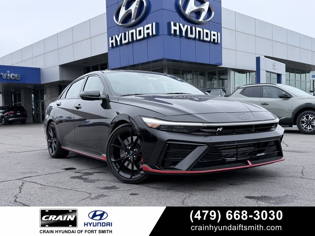 2026 Hyundai Elantra N FWD