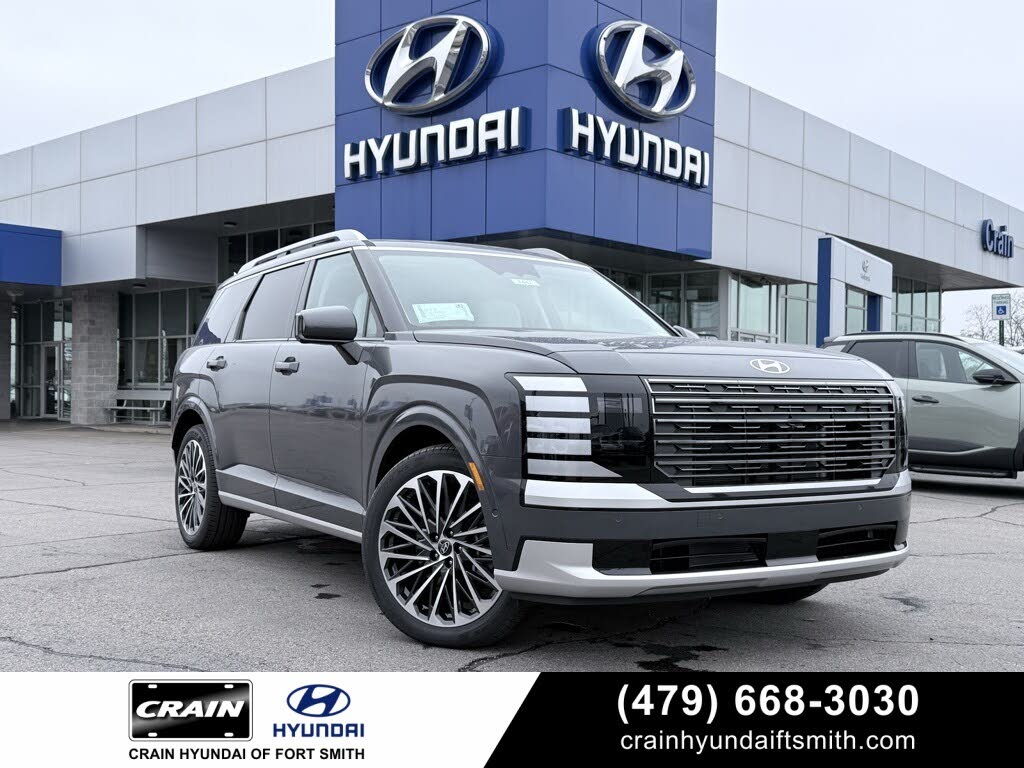 2026 Hyundai Palisade Calligraphy FWD