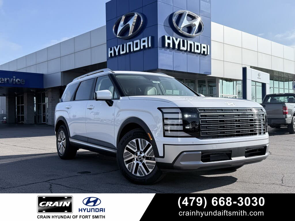 2026 Hyundai Palisade Hybrid Blue SEL Premium FWD