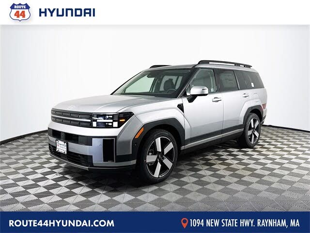 2026 Hyundai Santa Fe Limited FWD