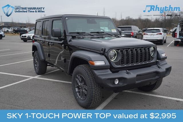 2026 Jeep Wrangler Sport S 4-Door 4WD