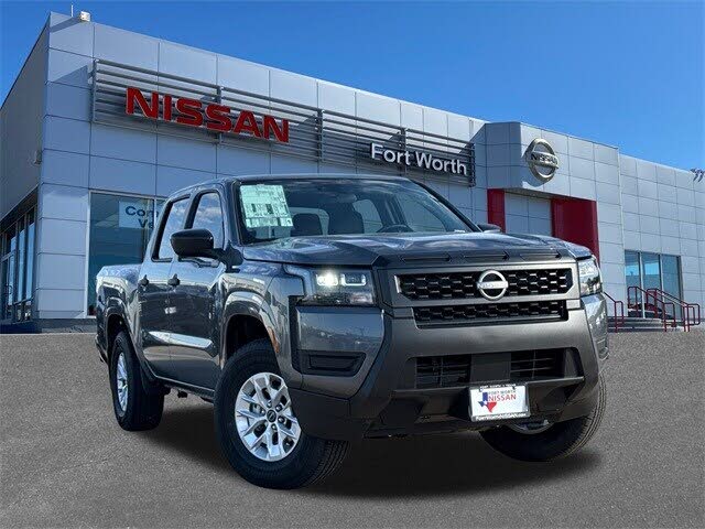 2026 Nissan Frontier S Crew Cab RWD