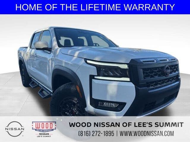 2026 Nissan Frontier PRO-4X Crew Cab 4WD