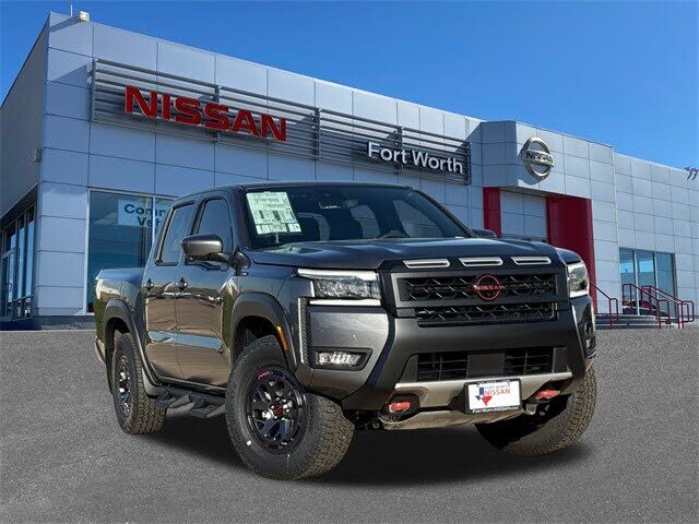 2026 Nissan Frontier PRO-4X Crew Cab 4WD
