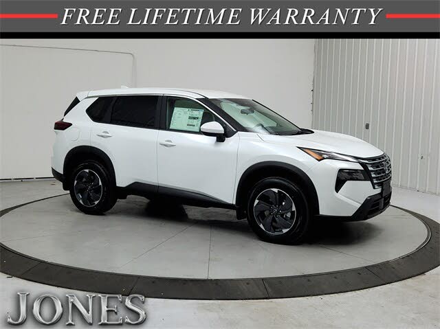 2026 Nissan Rogue SV FWD