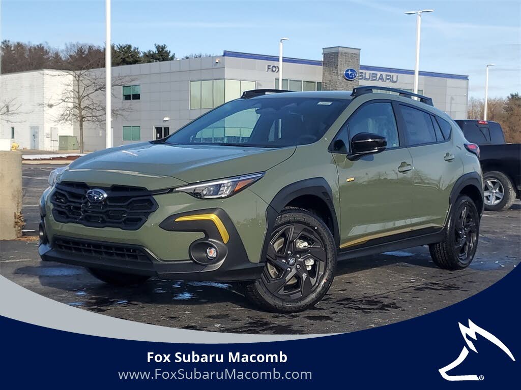 2026 Subaru Crosstrek Sport AWD