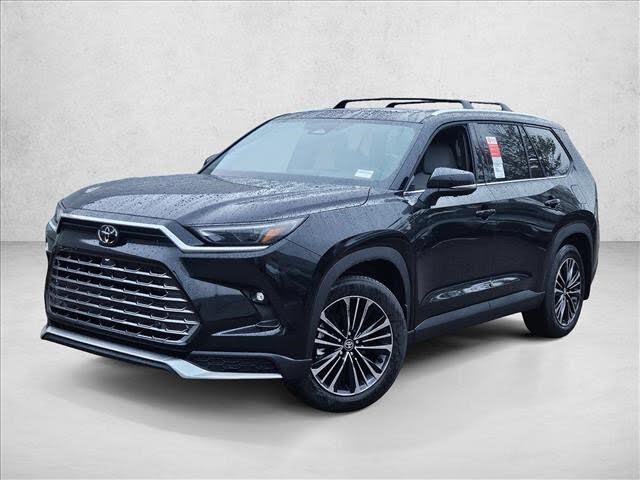2026 Toyota Grand Highlander Hybrid MAX Platinum AWD