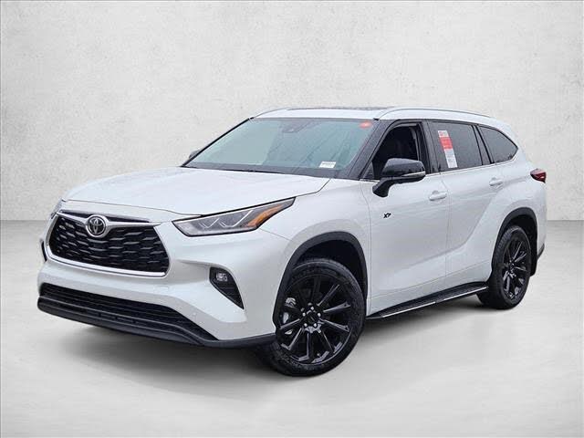 2026 Toyota Highlander Limited AWD
