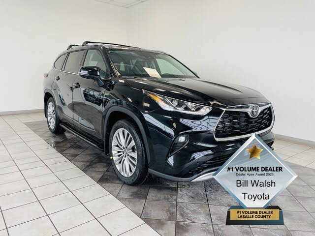 2026 Toyota Highlander Platinum AWD