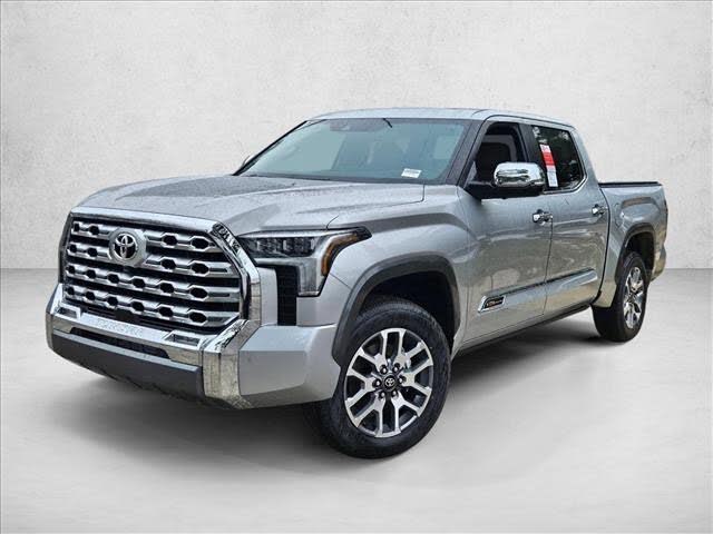 2026 Toyota Tundra 1794 Edition CrewMax Cab 4WD