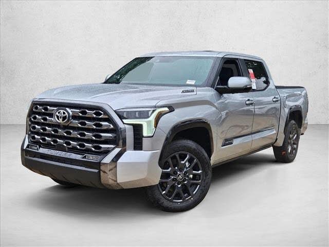 2026 Toyota Tundra Hybrid Platinum HV CrewMax Cab 4WD