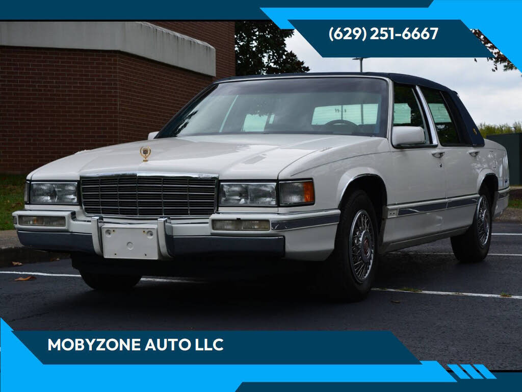 1992 Cadillac DeVille Sedan FWD