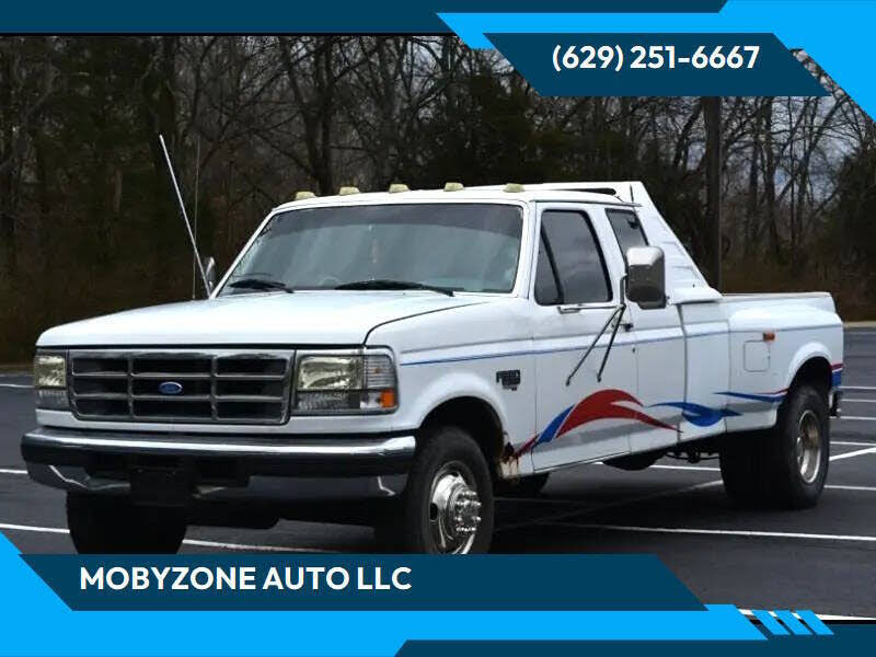 1995 Ford F-350 2 Dr XL Extended Cab LB